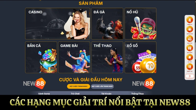 New88 50 Khám Phá Hệ Sinh Thái Giải Trí Đỉnh Cao Tại NEW88