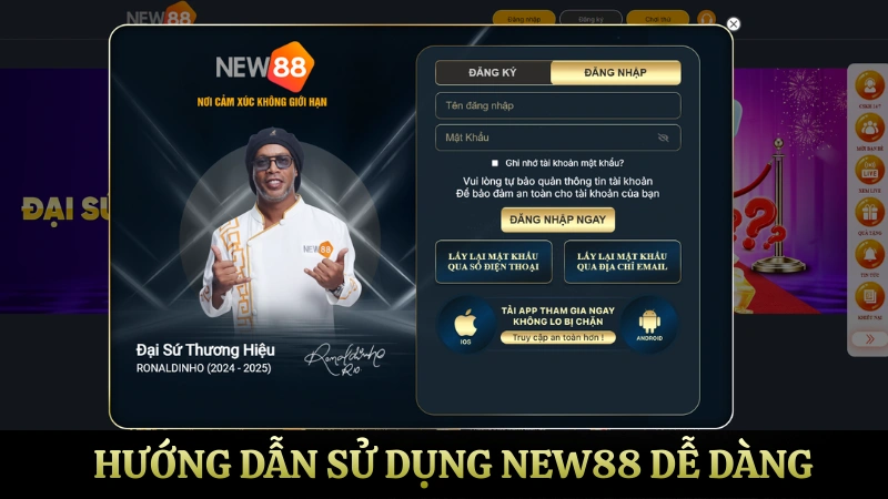 New88 51 Hướng Dẫn Gia Nhập NEW88 Chỉ Với 4 Bước Siêu Tốc